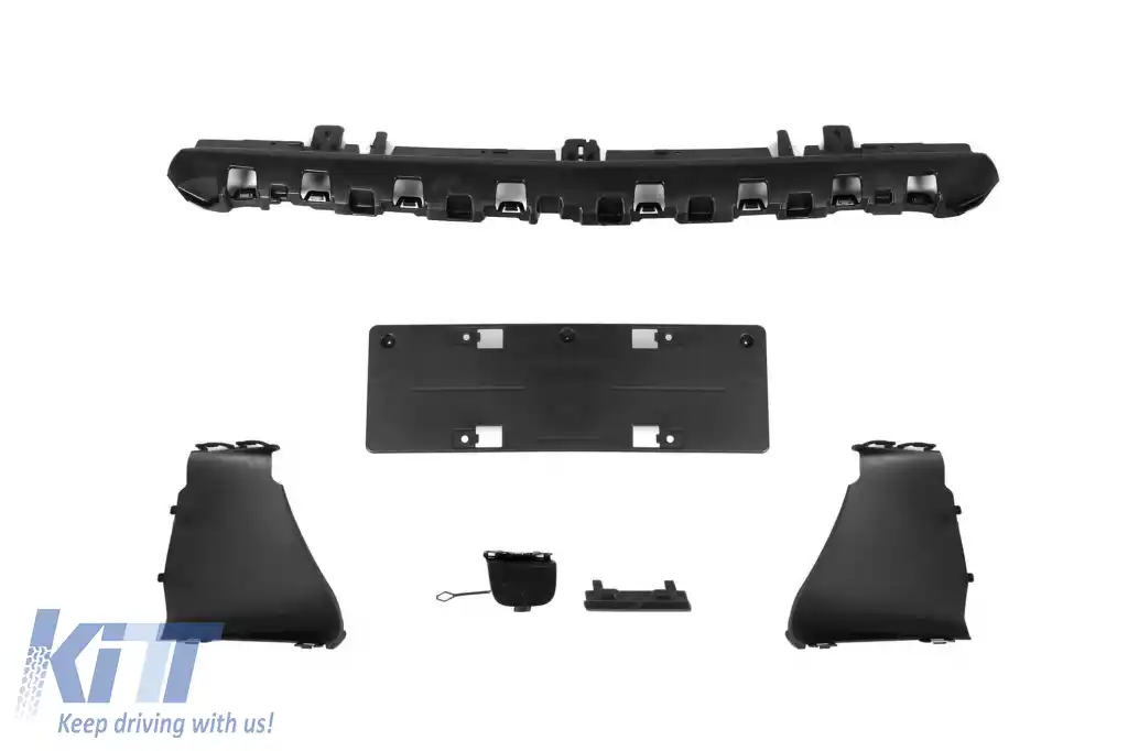 Bara frontală A Design Line potrivită pentru Mercedes E-Class W213 sedan, S213 estate 2020-2022-image-6265644