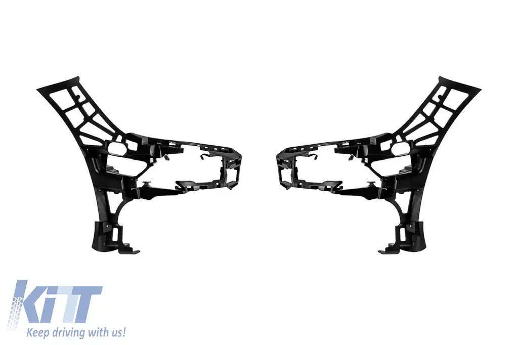 Bara frontală A Design potrivită pentru Mercedes CLS W218 2015-2018 cu grilă GT crom/negru și elemente din lac negru-image-6138167