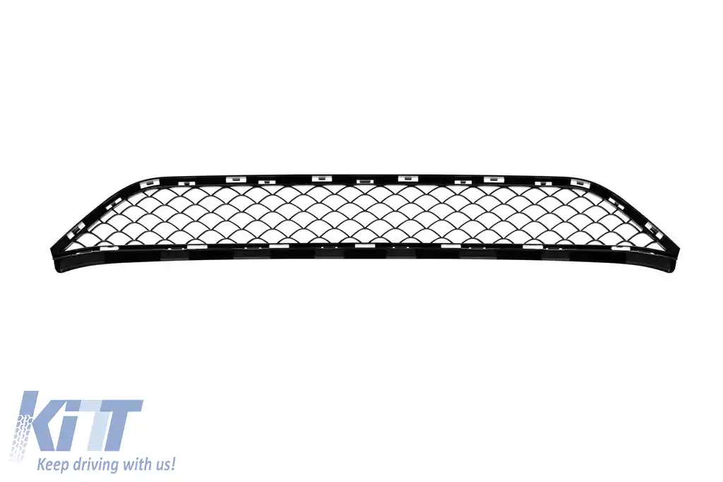 Bara frontală A Design potrivită pentru Mercedes CLS W218 2015-2018 cu grilă GT crom/negru și elemente din lac negru-image-6138170