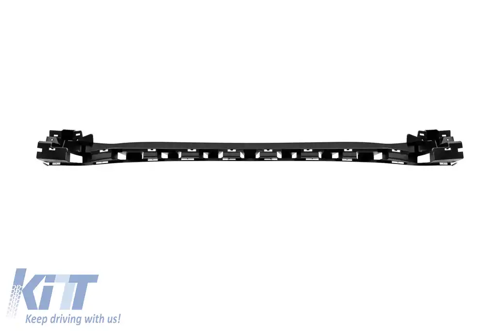 Bara frontală A Design potrivită pentru Mercedes CLS W218 2015-2018 cu grilă GT crom/negru și elemente din lac negru-image-6138172