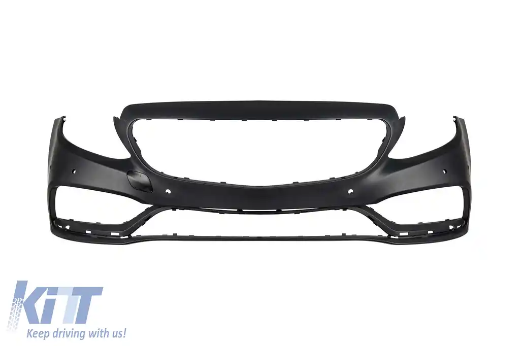 Bara frontală A Design potrivită pentru Mercedes C-Class W205, S205 2013-2018 cu PDC-image-6148724