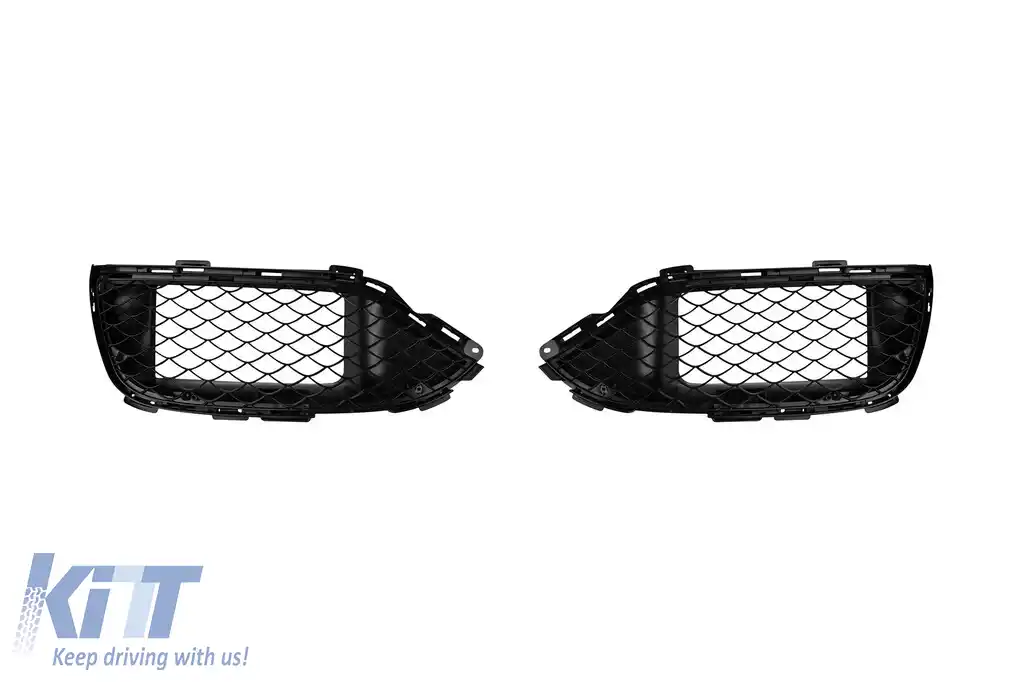 Bara frontală A Design potrivită pentru Mercedes C-Class W205, S205 2013-2018 cu PDC-image-6148726