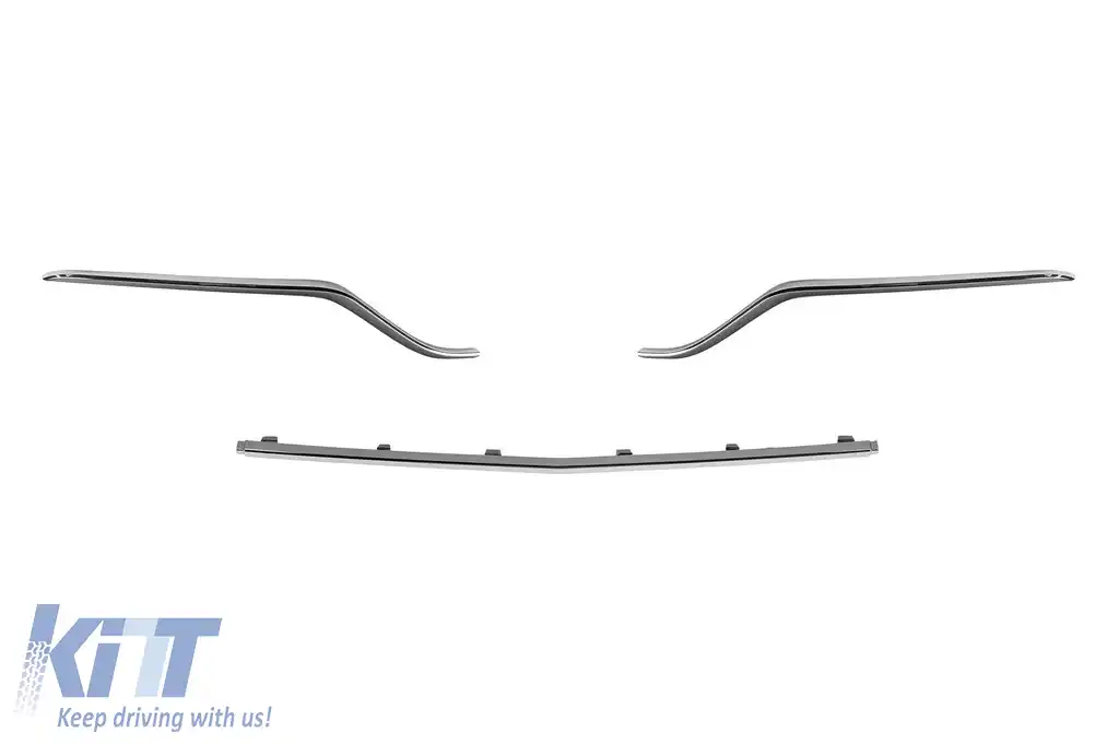 Bara frontală A Design potrivită pentru Mercedes C-Class W205, S205 2013-2018 cu PDC-image-6148729