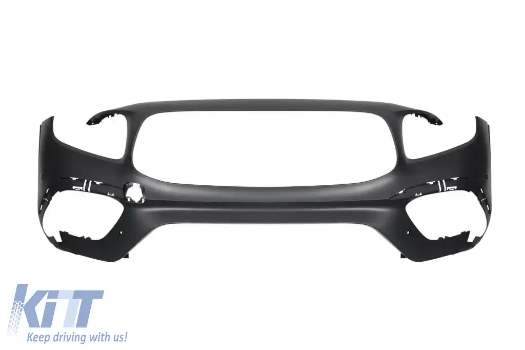 Bara frontală A Design potrivită pentru Mercedes GLB X247 2019-2023, cu grilă GT crom/negru-image-6264980