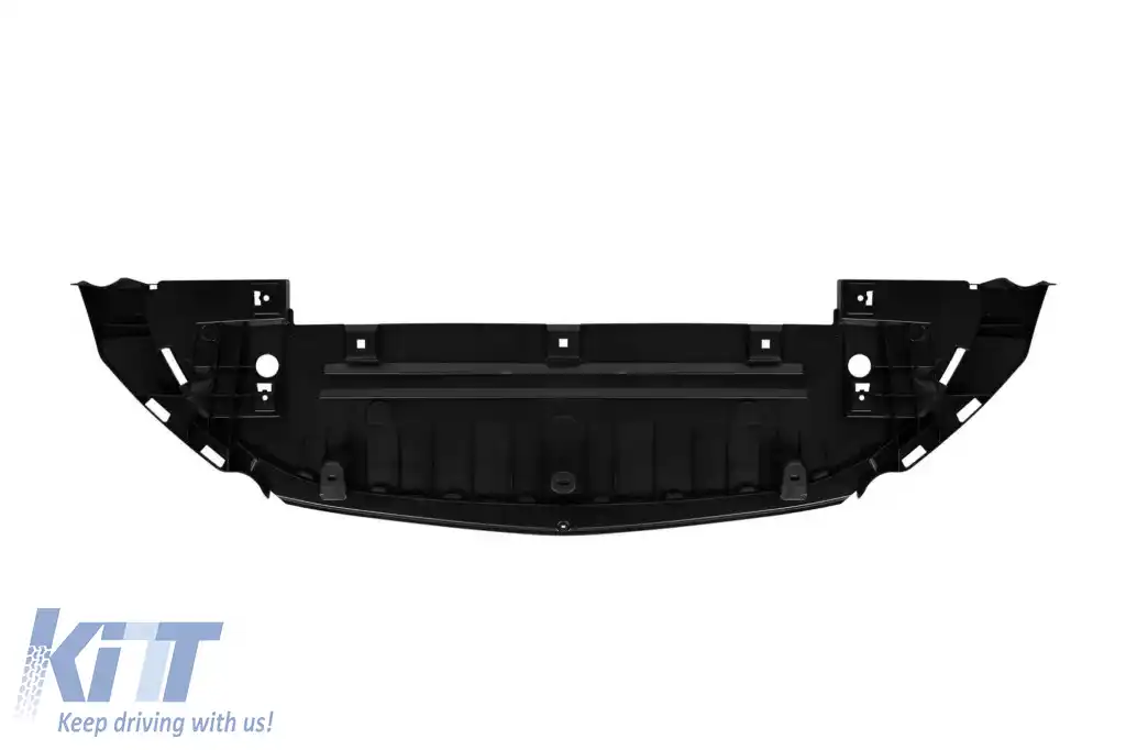 Bara frontală A Design potrivită pentru Mercedes GLB X247 2019-2023, cu grilă GT crom/negru-image-6264987