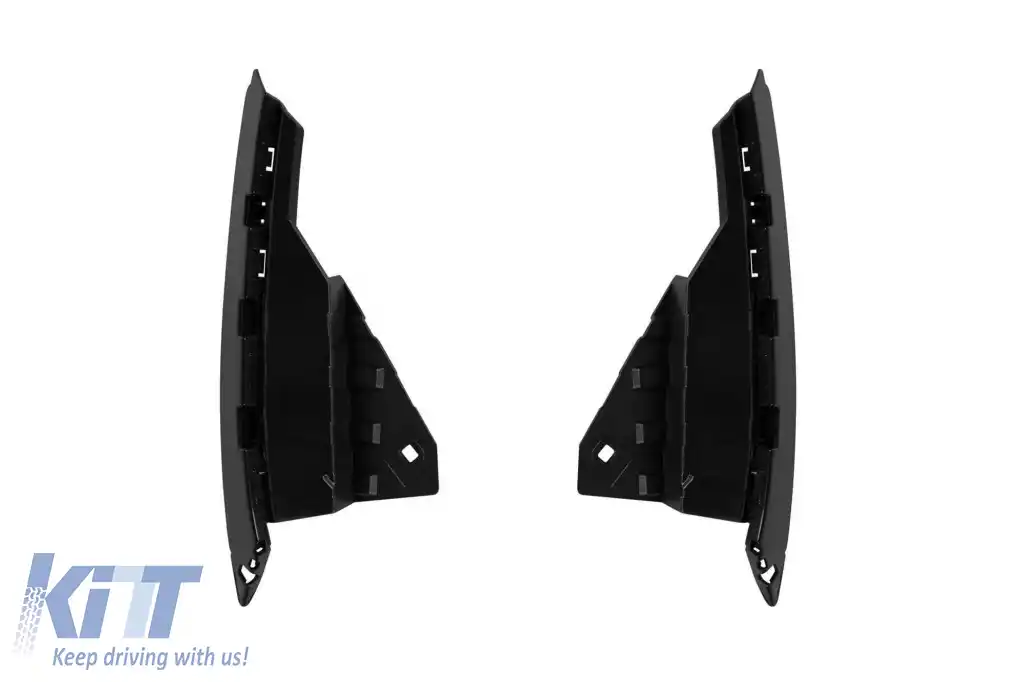 Bara frontală A Design potrivită pentru Mercedes GLB X247 2019-2023, cu grilă GT crom/negru-image-6264988