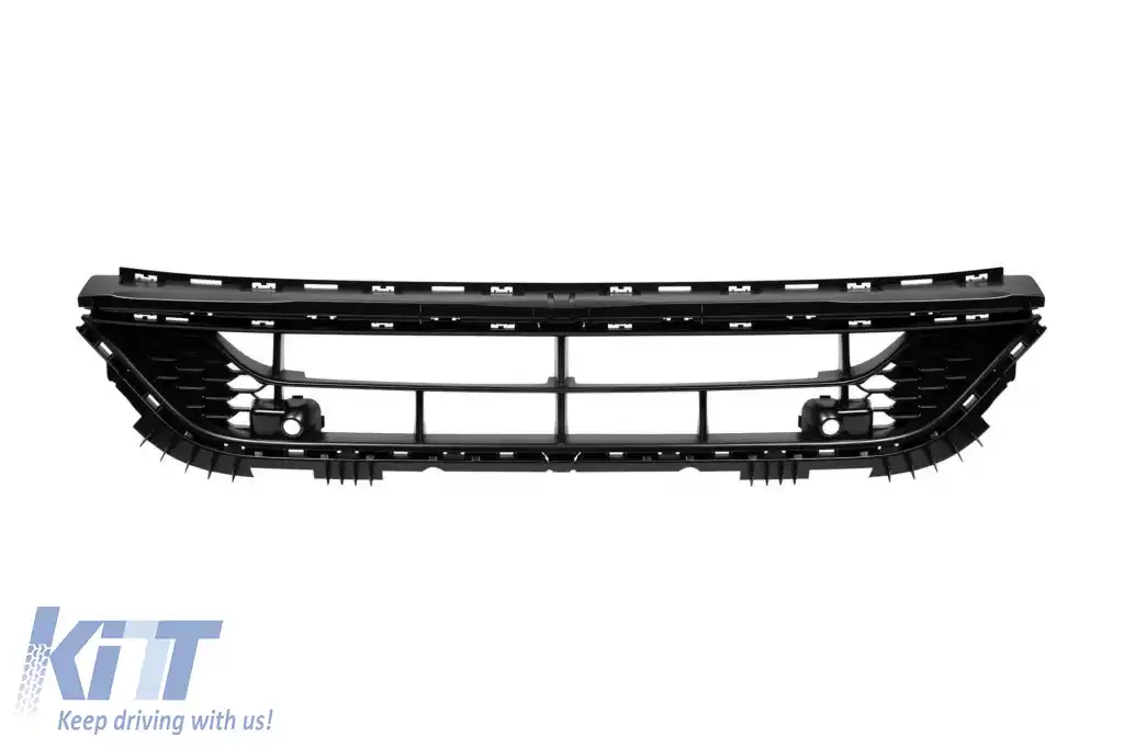 Bara frontală A Design potrivită pentru Mercedes GLB X247 2019-2023, cu grilă GT crom/negru-image-6264989