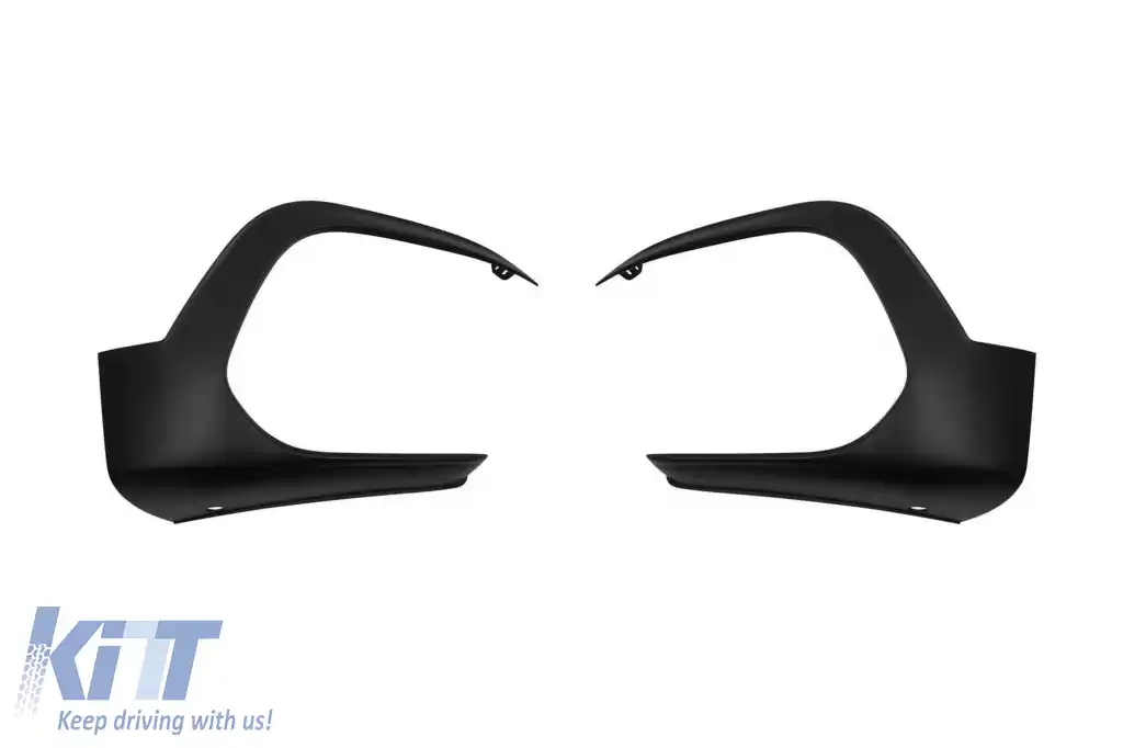 Bara frontală A Design potrivită pentru Mercedes GLB X247 2019-2023, cu grilă GT crom/negru-image-6264991