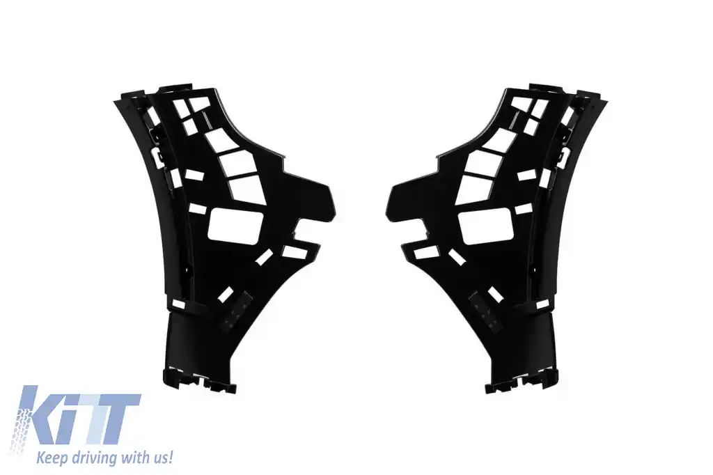 Bara frontală A Design potrivită pentru Mercedes GLB X247 2019-2023, cu grilă GT crom/negru-image-6264994
