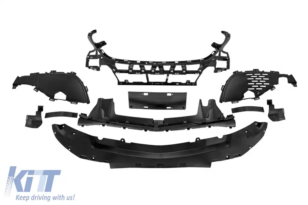 Bara frontală A Design potrivită pentru Mercedes GLE Coupe C292 2015-2019-image-6265786