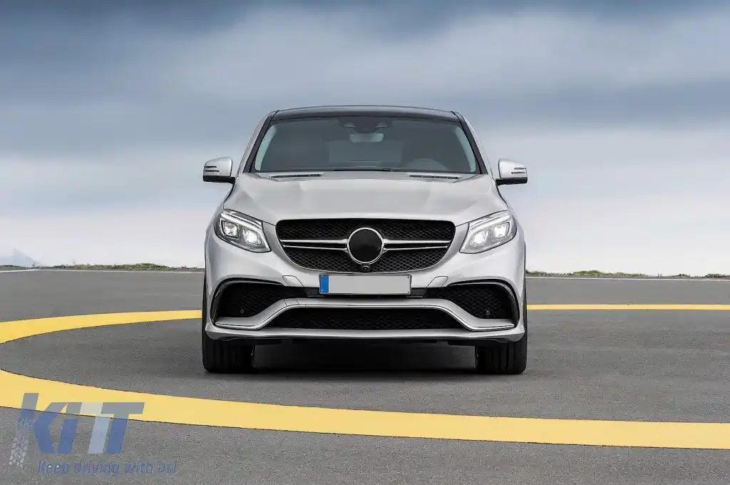 Bara frontală A Design potrivită pentru Mercedes GLE Coupe C292 2015-2019-image-6265787