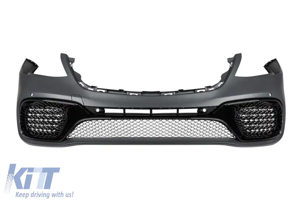 Bara frontală A Design tip S65 potrivită pentru Mercedes S-Class W222 2017-2020