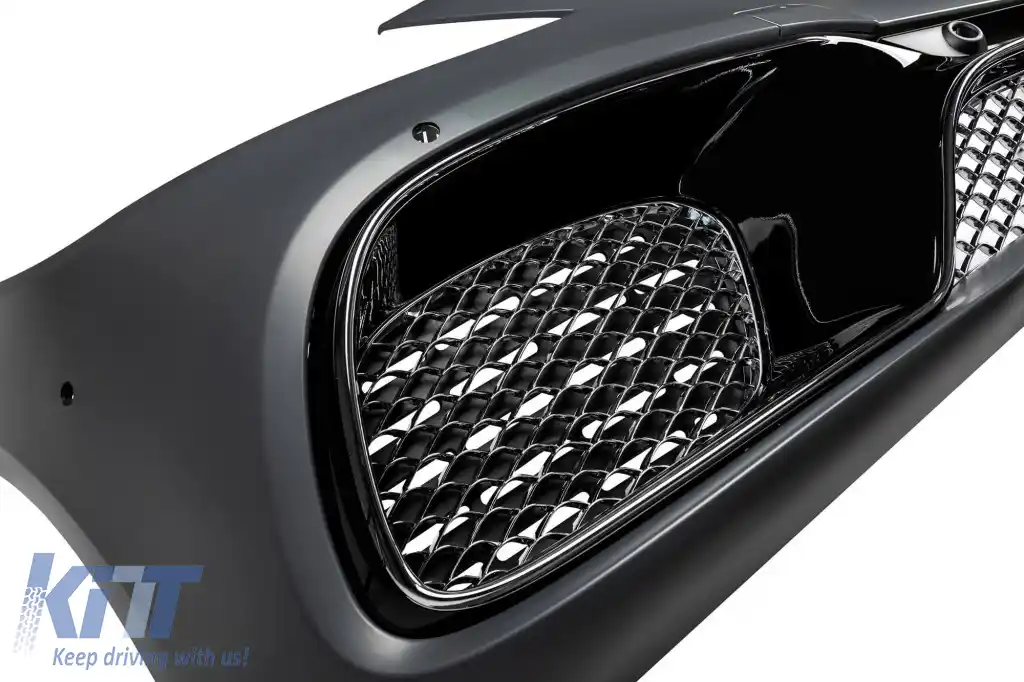 Bara frontală A Design tip S65 potrivită pentru Mercedes S-Class W222 2017-2020-image-6265835