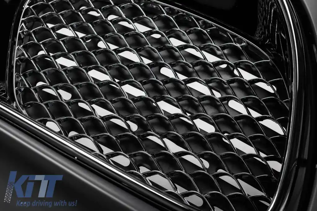 Bara frontală A Design tip S65 potrivită pentru Mercedes S-Class W222 2017-2020-image-6265836