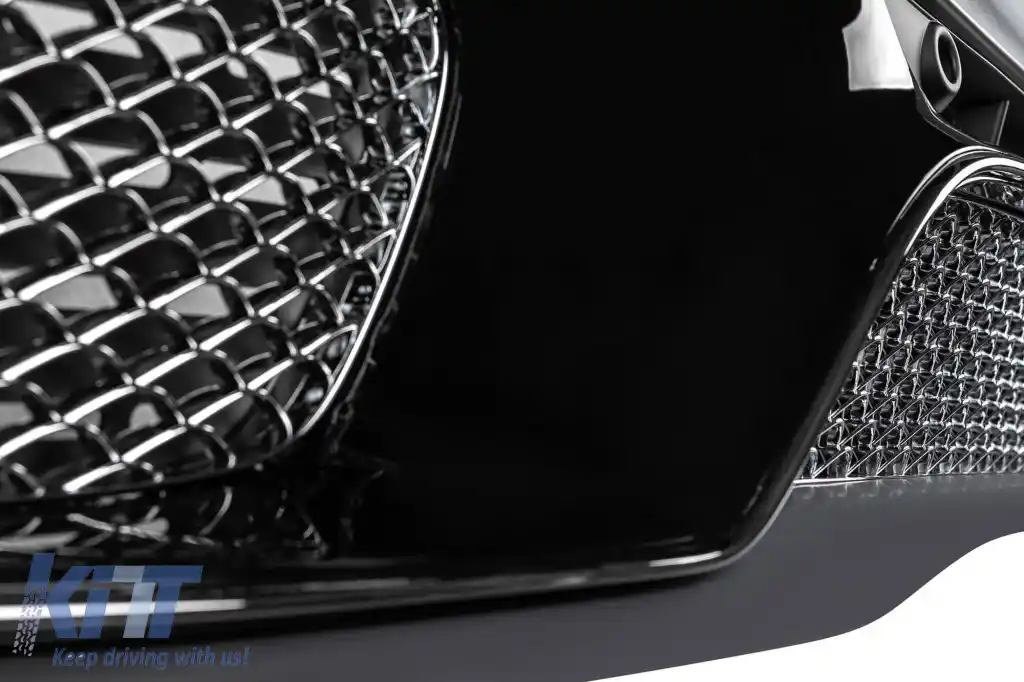 Bara frontală A Design tip S65 potrivită pentru Mercedes S-Class W222 2017-2020-image-6265837