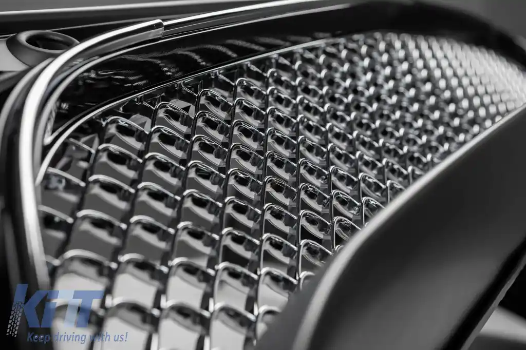 Bara frontală A Design tip S65 potrivită pentru Mercedes S-Class W222 2017-2020-image-6265838