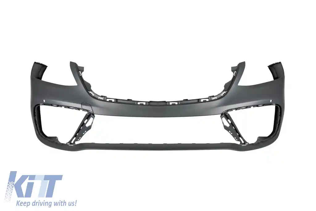Bara frontală A Design tip S65 potrivită pentru Mercedes S-Class W222 2017-2020-image-6265839