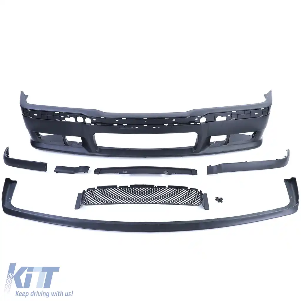Bara frontală + ABE + buza spoiler Evo este potrivită pentru toate BMW E36, inclusiv M3 90-99-image-6209690