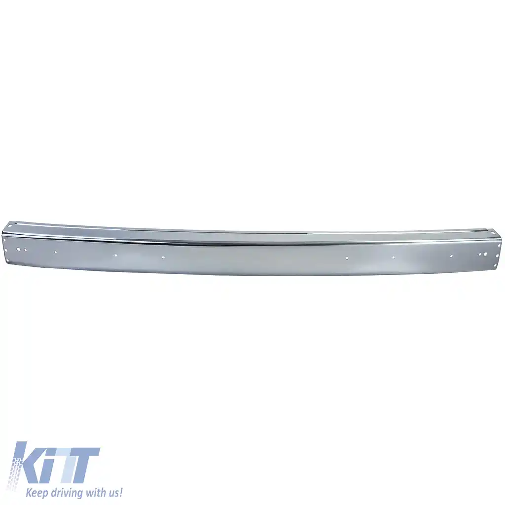 Bara frontală cromată de 1.8mm, de calitate superioară, potrivită pentru VW T3 79-92-image-6194385