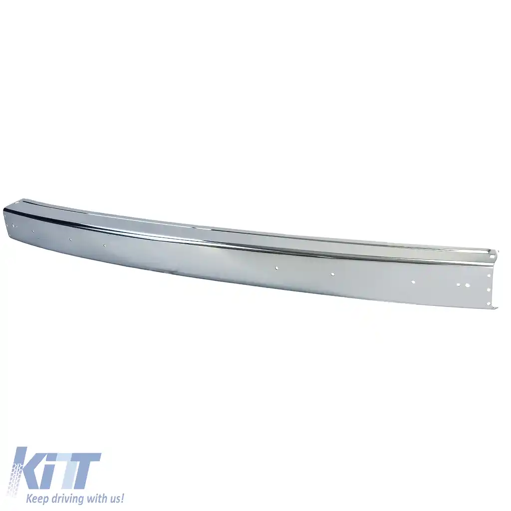 Bara frontală cromată de 1.8mm, de calitate superioară, potrivită pentru VW T3 79-92-image-6194386