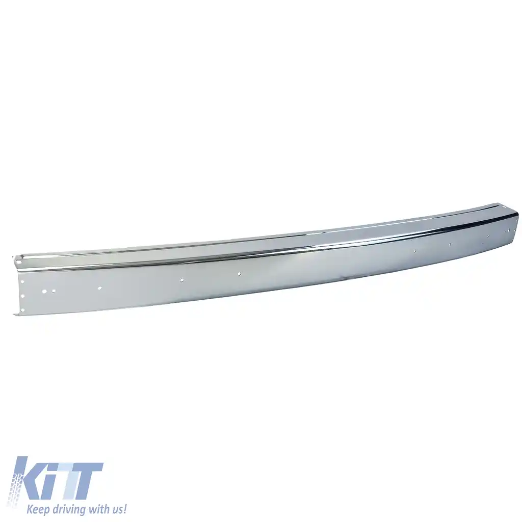 Bara frontală cromată de 1.8mm, de calitate superioară, potrivită pentru VW T3 79-92-image-6194387