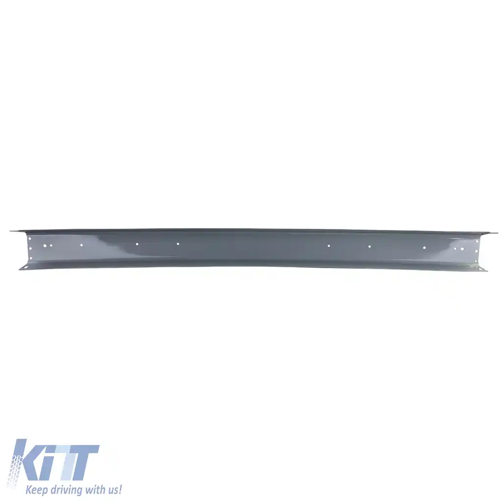 Bara frontală cromată de 1.8mm, de calitate superioară, potrivită pentru VW T3 79-92-image-6194389