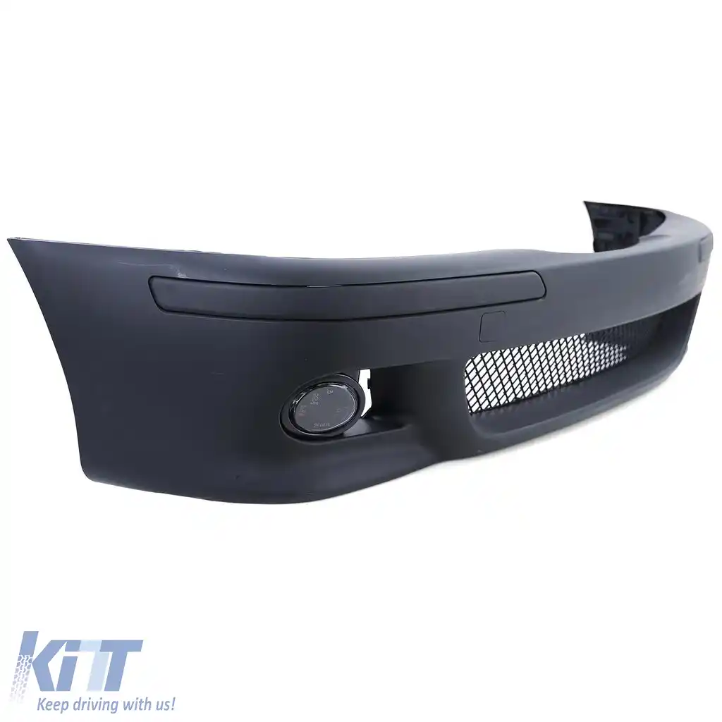 Bara frontală cu ABE + proiectoare de ceață cu sticlă clară, potrivită pentru BMW Seria 5 E39 1995-2003-image-6202359