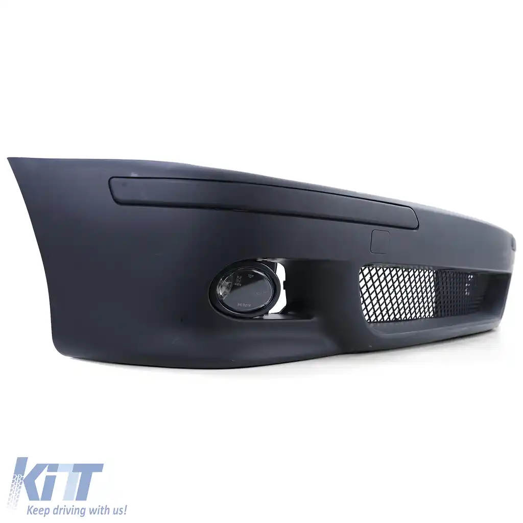 Bara frontală cu ABE + proiectoare de ceață cu sticlă clară, potrivită pentru BMW Seria 5 E39 1995-2003-image-6202360