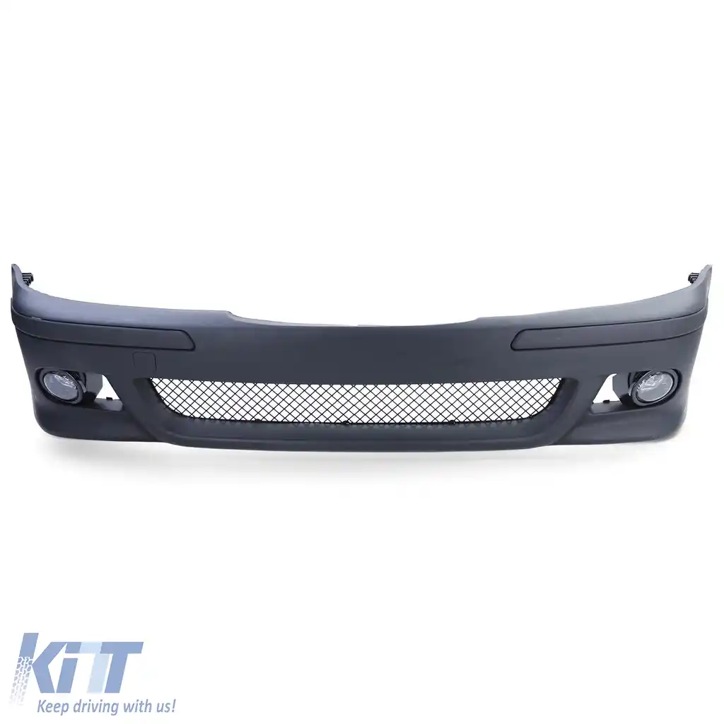 Bara frontală cu ABE + proiectoare de ceață cu sticlă clară, potrivită pentru BMW Seria 5 E39 1995-2003-image-6202361