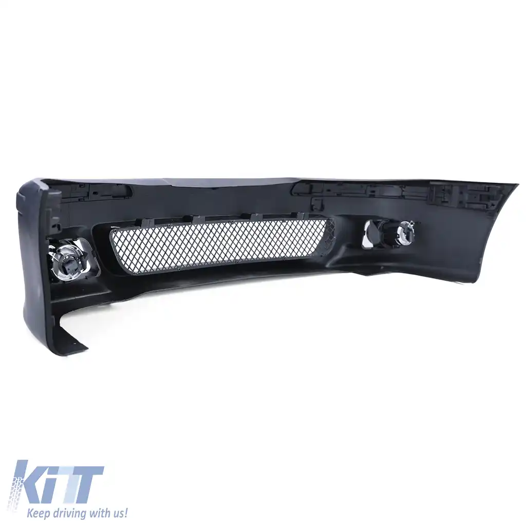 Bara frontală cu ABE + proiectoare de ceață cu sticlă clară, potrivită pentru BMW Seria 5 E39 1995-2003-image-6202363