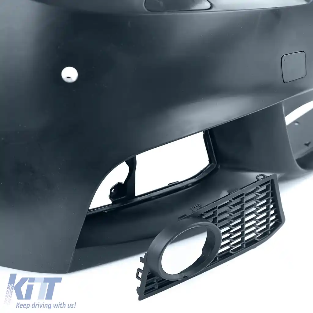 Bara frontală cu aspect sport, cu fante negre, potrivită pentru BMW Seria 5 F10 F11 10-13-image-6206588
