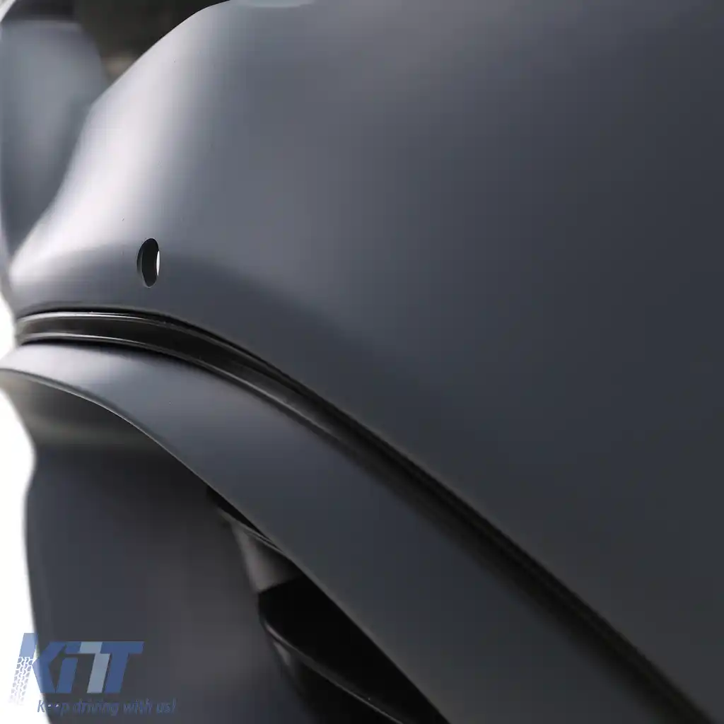 Bara frontală cu aspect sportiv, cu accente, potrivită pentru Mercedes CLA C118 din 19-image-6198359