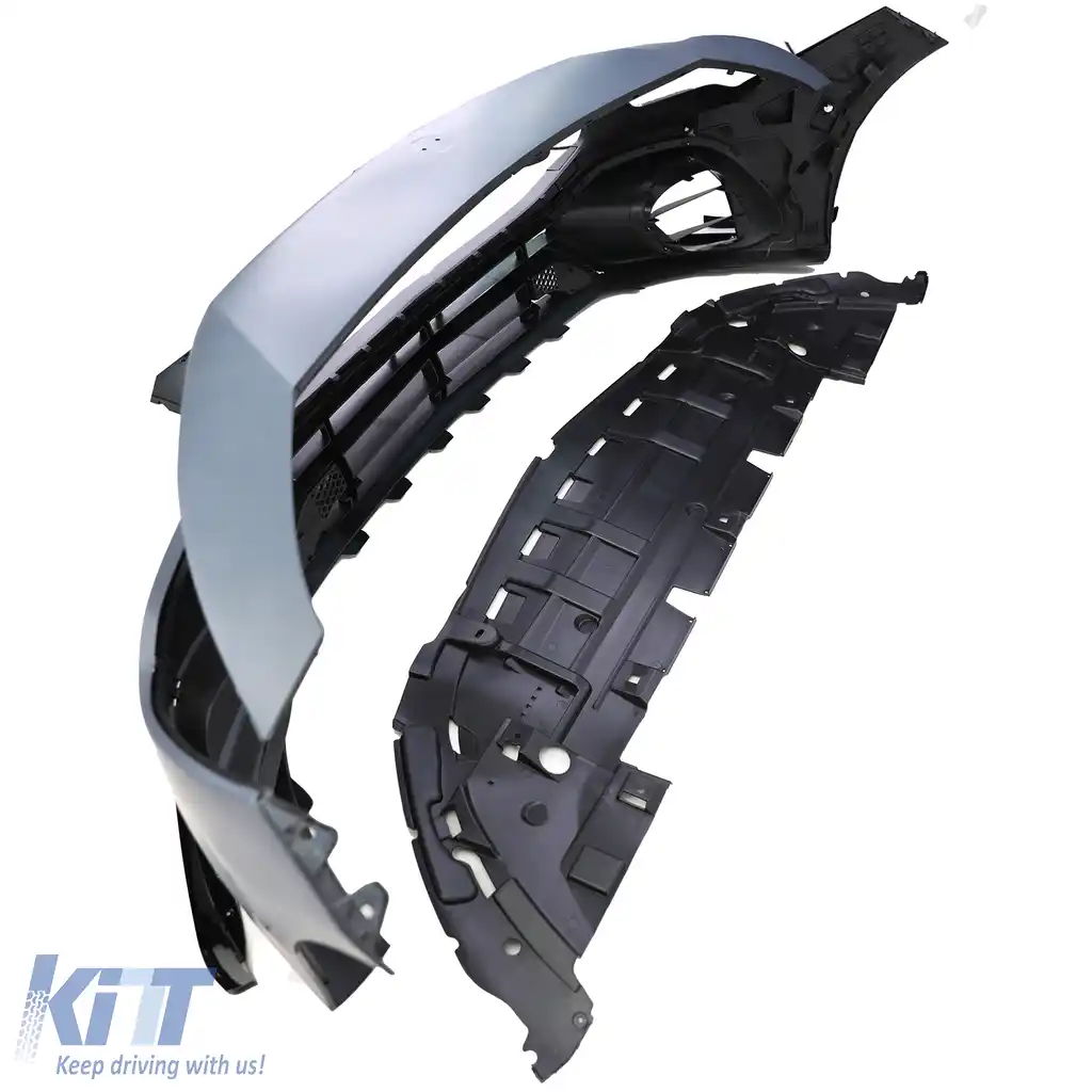 Bara frontală cu aspect sportiv, cu accente, potrivită pentru Mercedes CLA C118 din 19-image-6198360