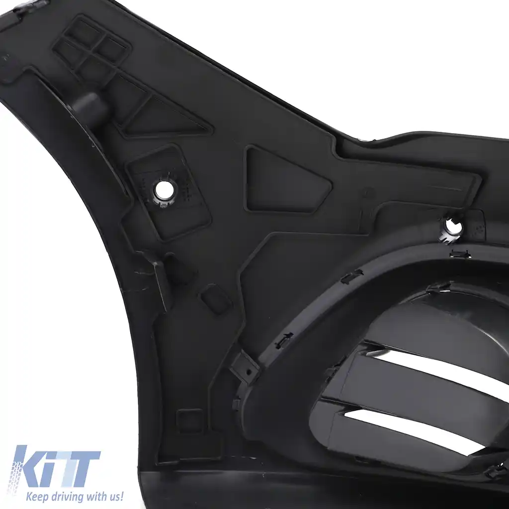 Bara frontală cu aspect sportiv, cu accente, potrivită pentru Mercedes CLA C118 din 19-image-6198362