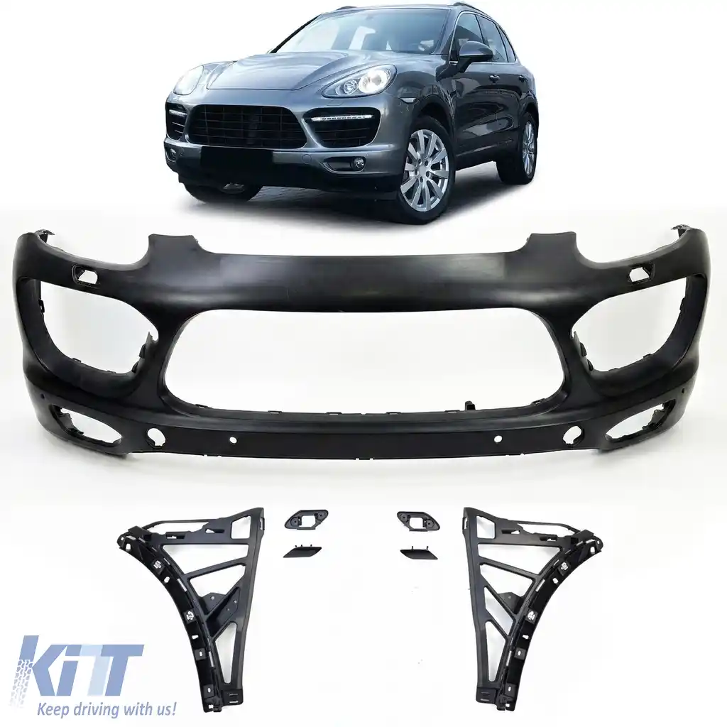 Bara frontală cu suport suitable for Porsche Cayenne 958 92A 2010-2014 Turbo
