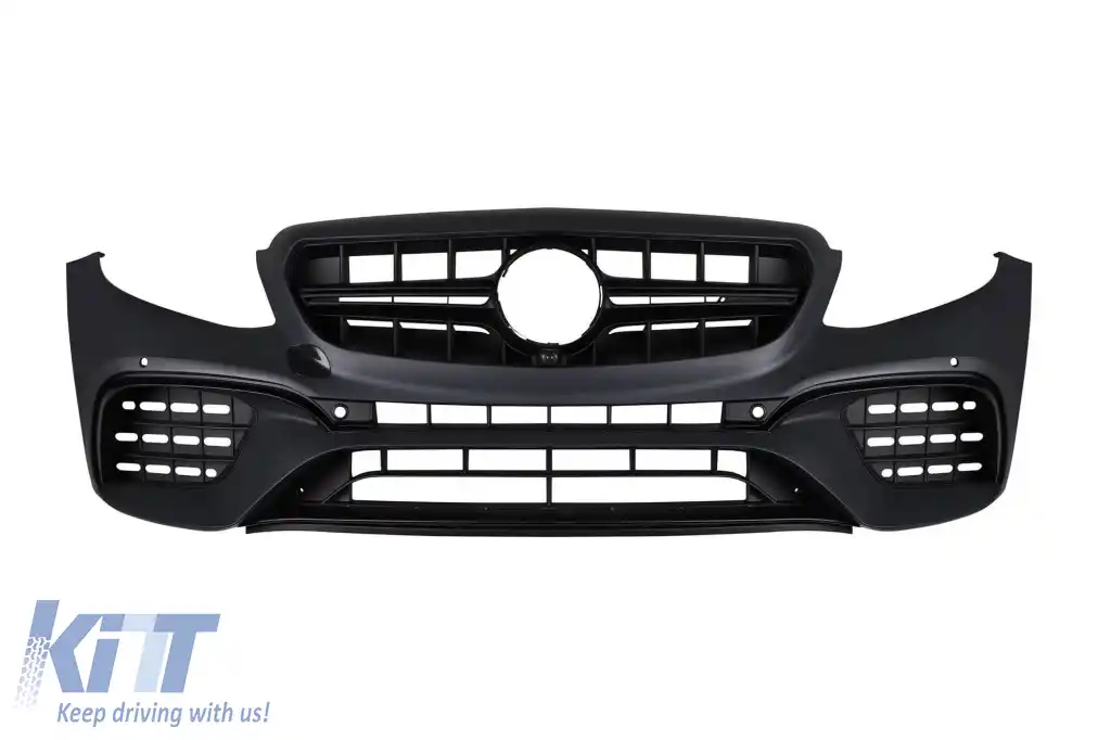 Bara frontală design A potrivită pentru Mercedes E-Class W213 sedan, S213 break 2016-2019, pentru modelul fără clapete active