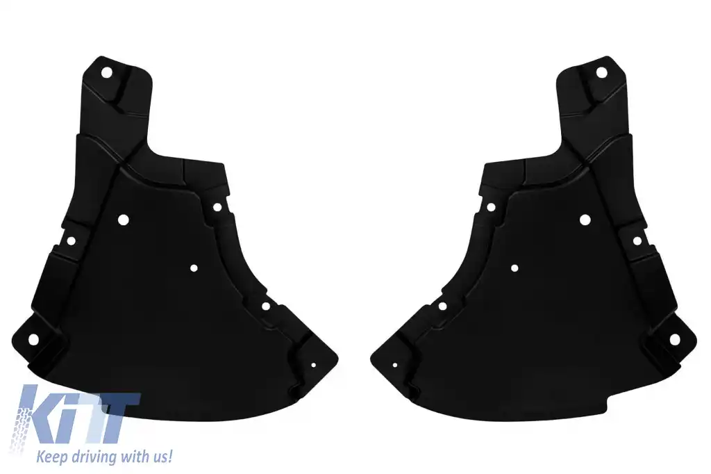 Bara frontală design A potrivită pentru Mercedes E-Class W213 sedan, S213 break 2016-2019, pentru modelul fără clapete active-image-6265755