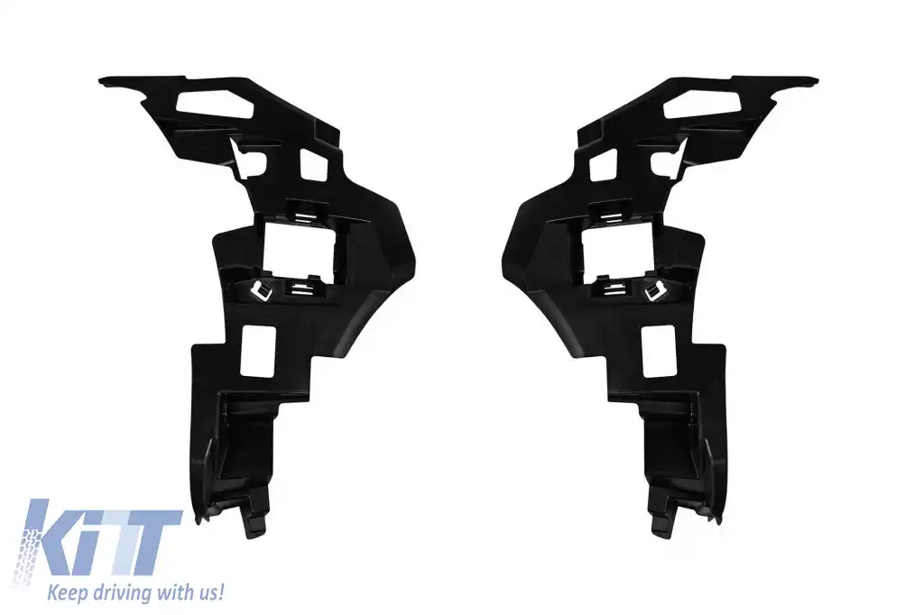 Bara frontală design A potrivită pentru Mercedes E-Class W213 sedan, S213 break 2016-2019, pentru modelul fără clapete active-image-6265756