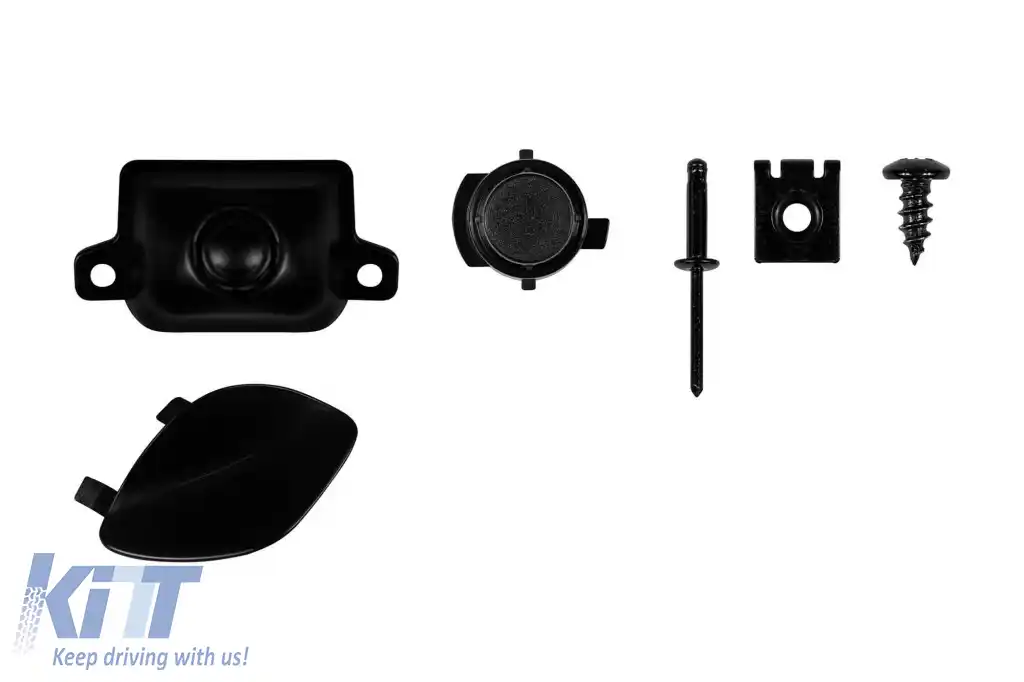 Bara frontală design A potrivită pentru Mercedes E-Class W213 sedan, S213 break 2016-2019, pentru modelul fără clapete active-image-6265759