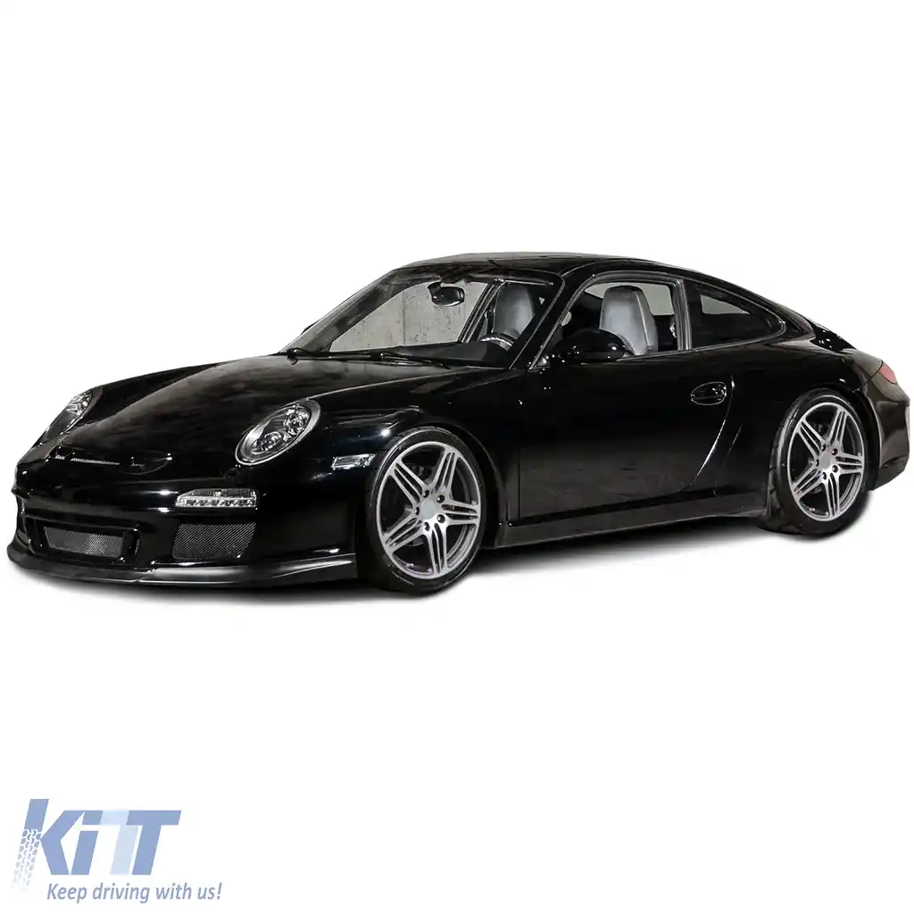 Bara frontală design sport cu lip spoiler potrivită pentru Porsche 911 997.2 08-12-image-6198865