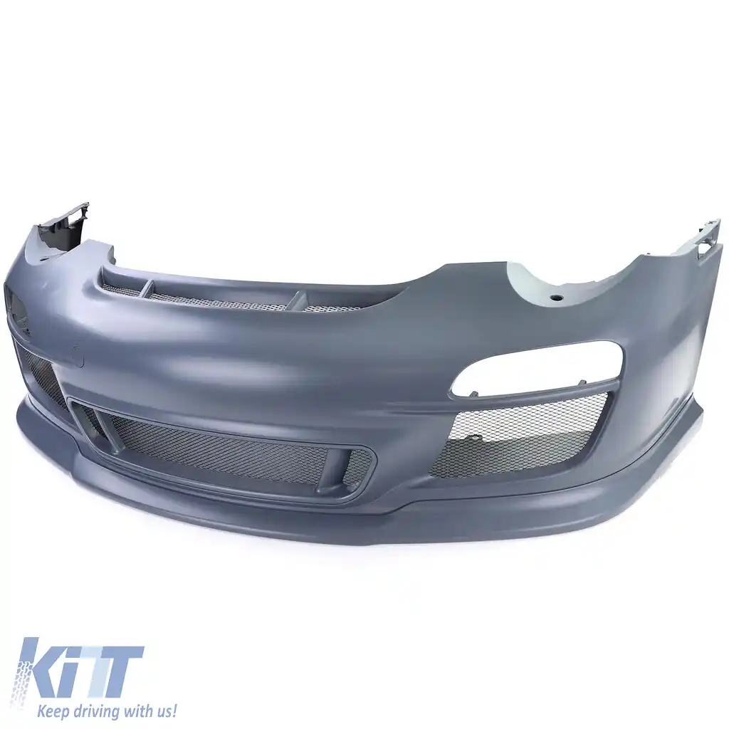 Bara frontală design sport cu lip spoiler potrivită pentru Porsche 911 997.2 08-12-image-6198866