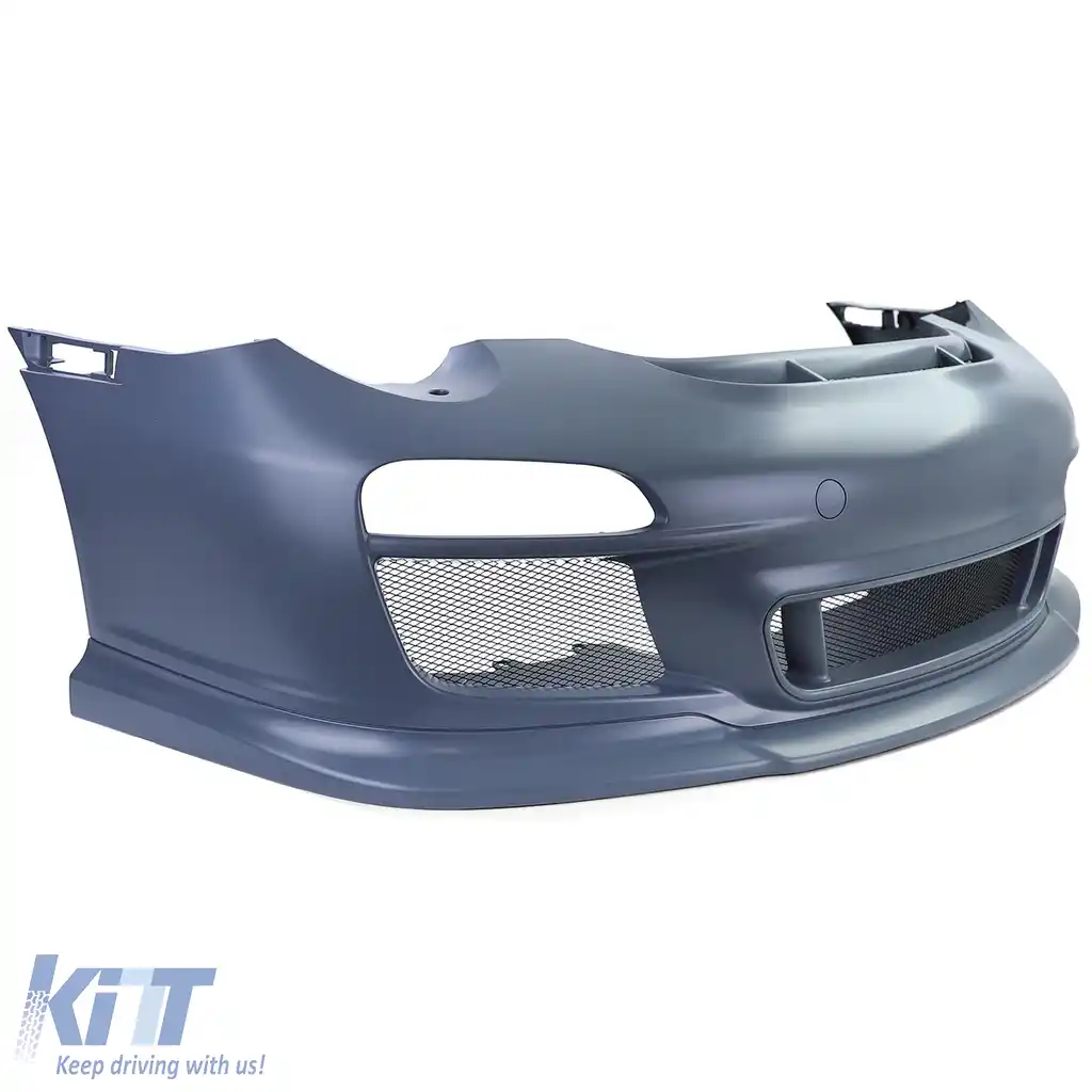 Bara frontală design sport cu lip spoiler potrivită pentru Porsche 911 997.2 08-12-image-6198875