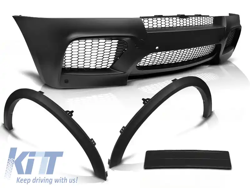 image-79-Bara frontală M potrivită pentru BMW X5 E70 2010-2013 cu PDC