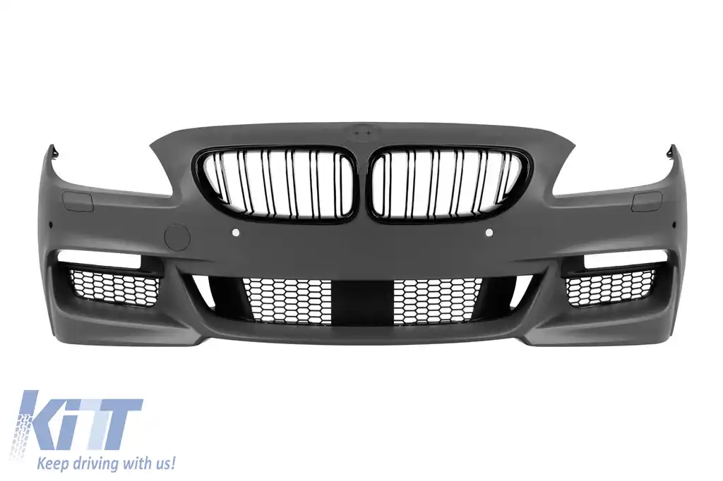 image-78-Bara frontală M Tech potrivită pentru BMW Seria 6 F06, F12, F13 2011–2018