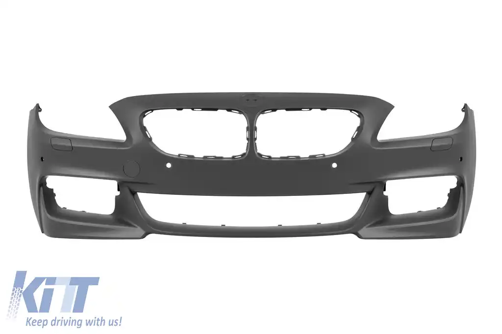 Bara frontală M Tech potrivită pentru BMW Seria 6 F06, F12, F13 2011–2018-image-6139399