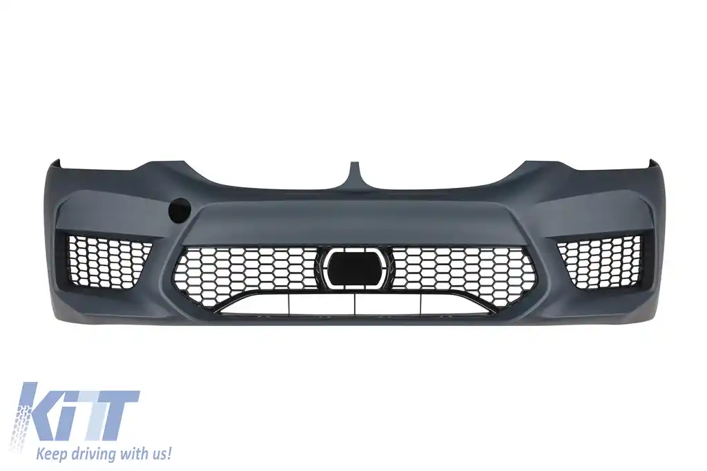 Bara frontală M5 potrivită pentru BMW Seria 5 G30 sedan, G31 break 2018-2020 cu PDC