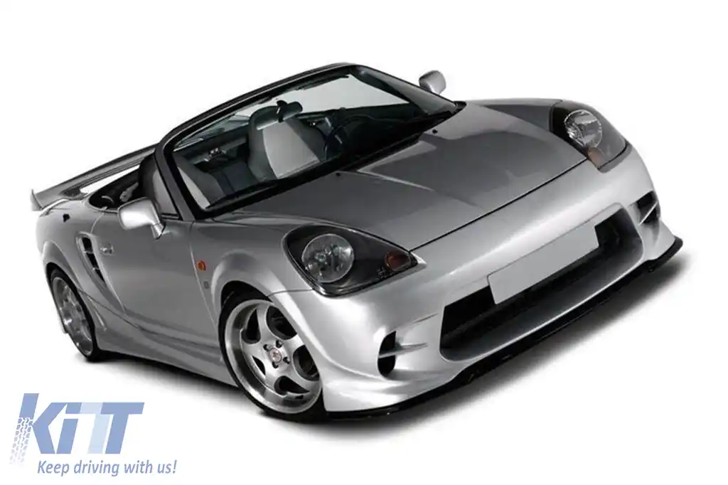 Bara frontală Maxton Design potrivită pentru Toyota MR2 versiunea standard (1999–2007)