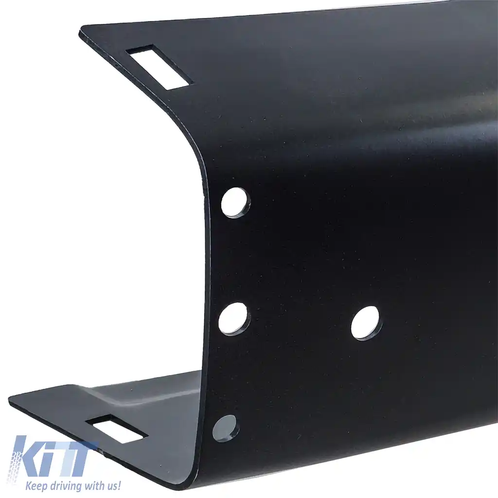 Bara frontală neagră de 2.3mm de calitate superioară, potrivită pentru VW T3 79-92-image-6205939