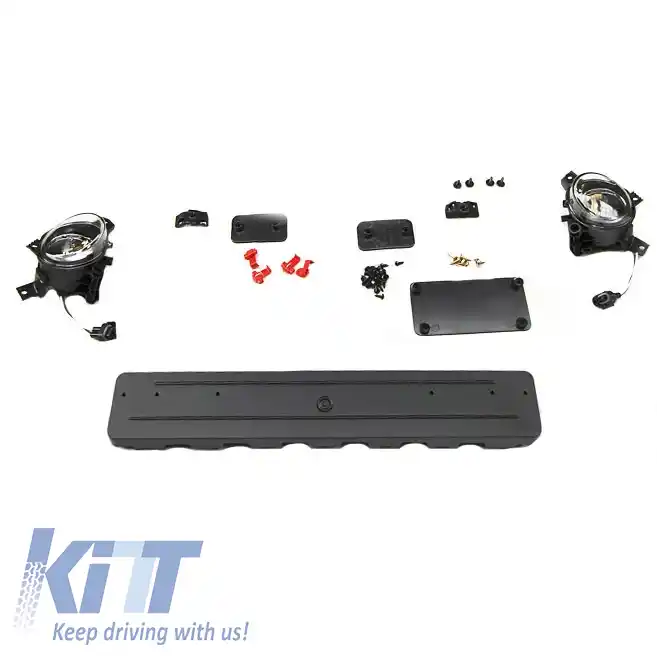 Bara frontală potrivită pentru Audi A3 8P 05-08 RS Look cu grilă negru lucios-image-6299091