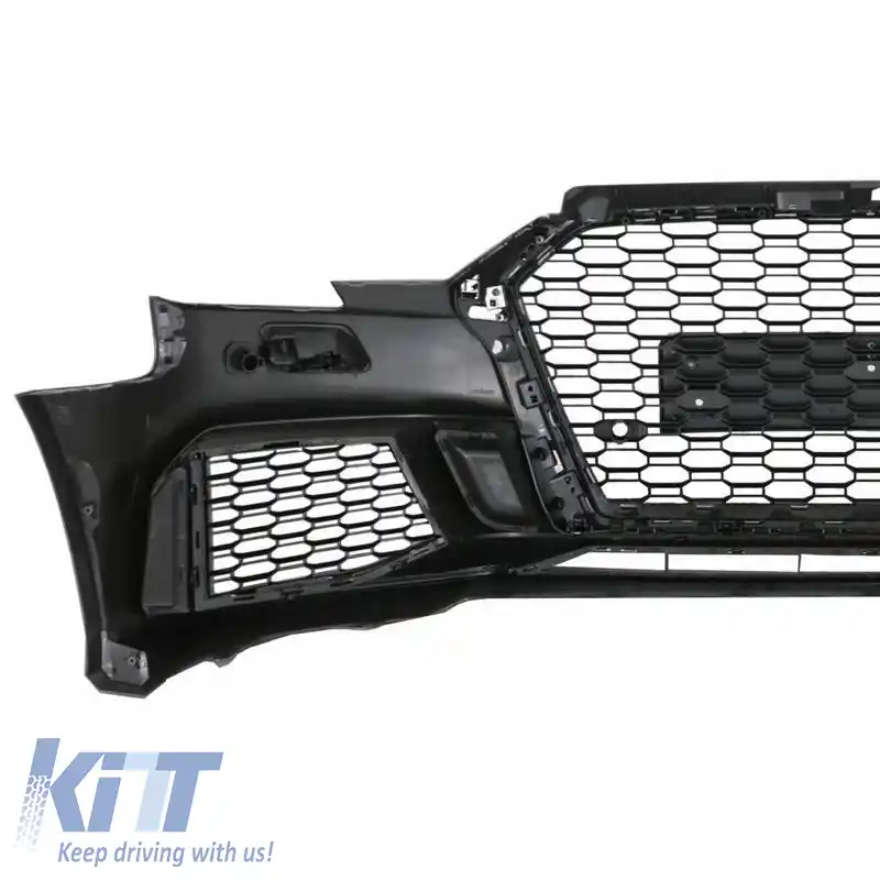 Bara frontală potrivită pentru Audi A3 8V 16-18 Hatchback / Sportback Facelift RS3 Look-image-6312136